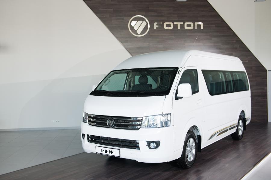  Foton View 2016 года  (фото 4 из 120)